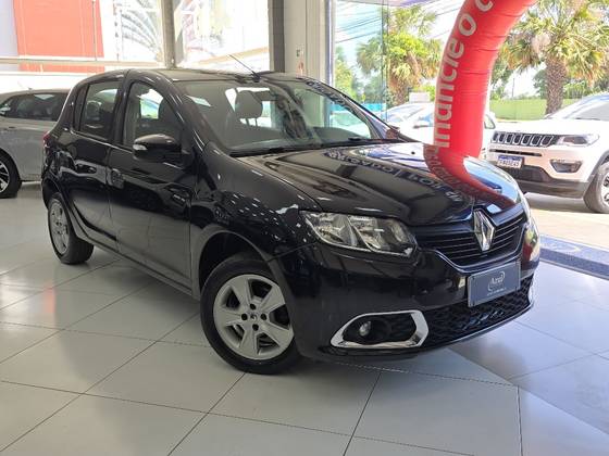 RENAULT SANDERO 1.6 DYNAMIQUE 8V FLEX 4P MANUAL